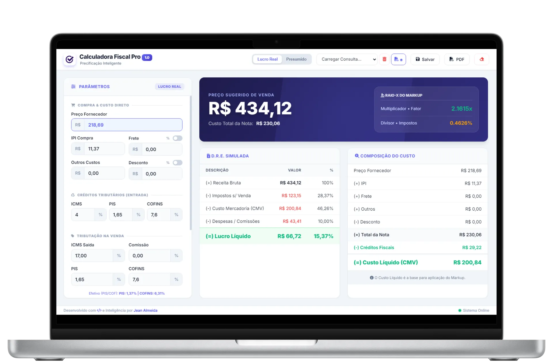 Calculadora Fiscal Pro